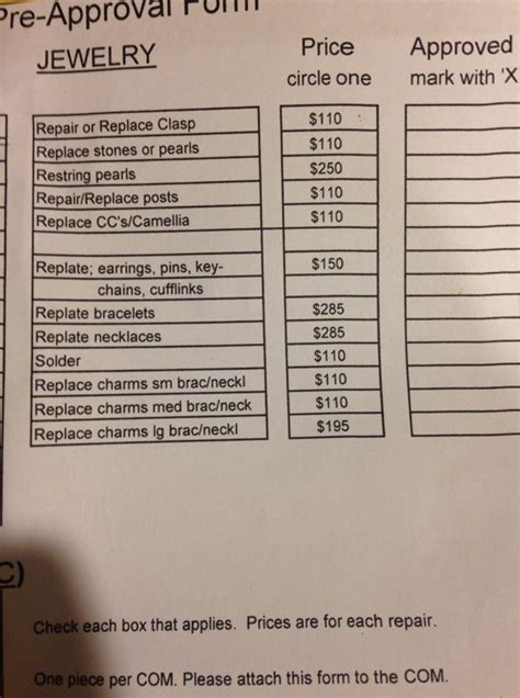 chanel repair price list|chanel repairs near me.